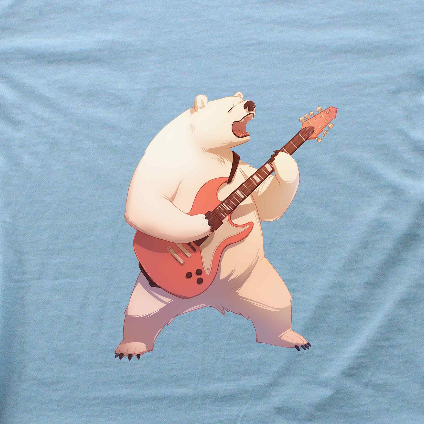 Polar Guitar Play T-shirt