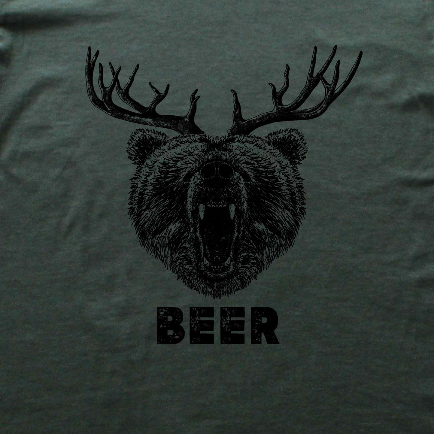 Beer, bear and deer T-shirt
