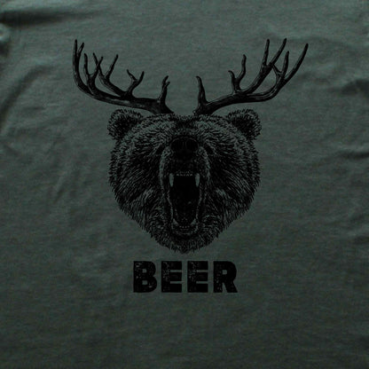 Beer, bear and deer T-shirt