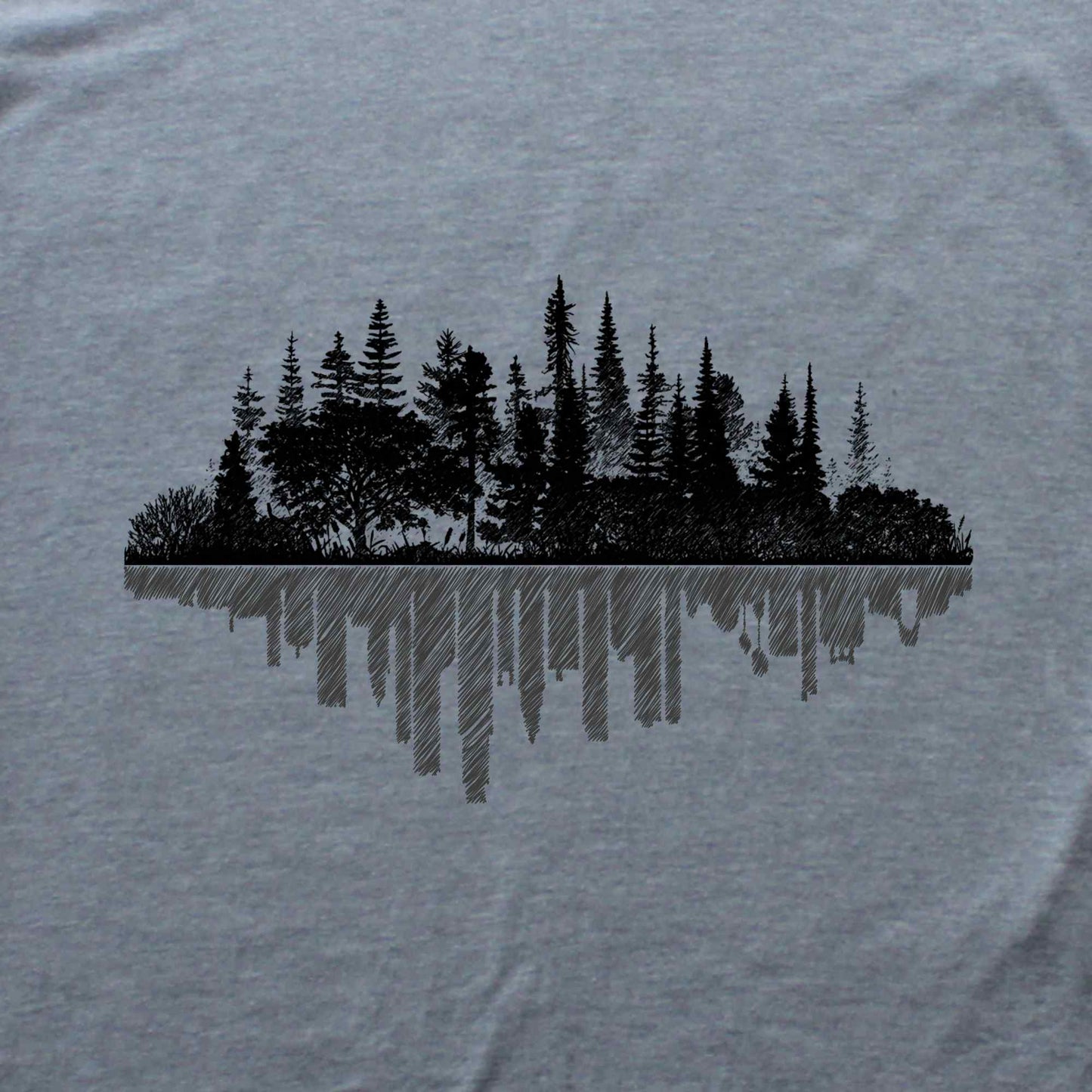 Forest Over City T-shirt