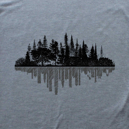 Forest Over City T-shirt