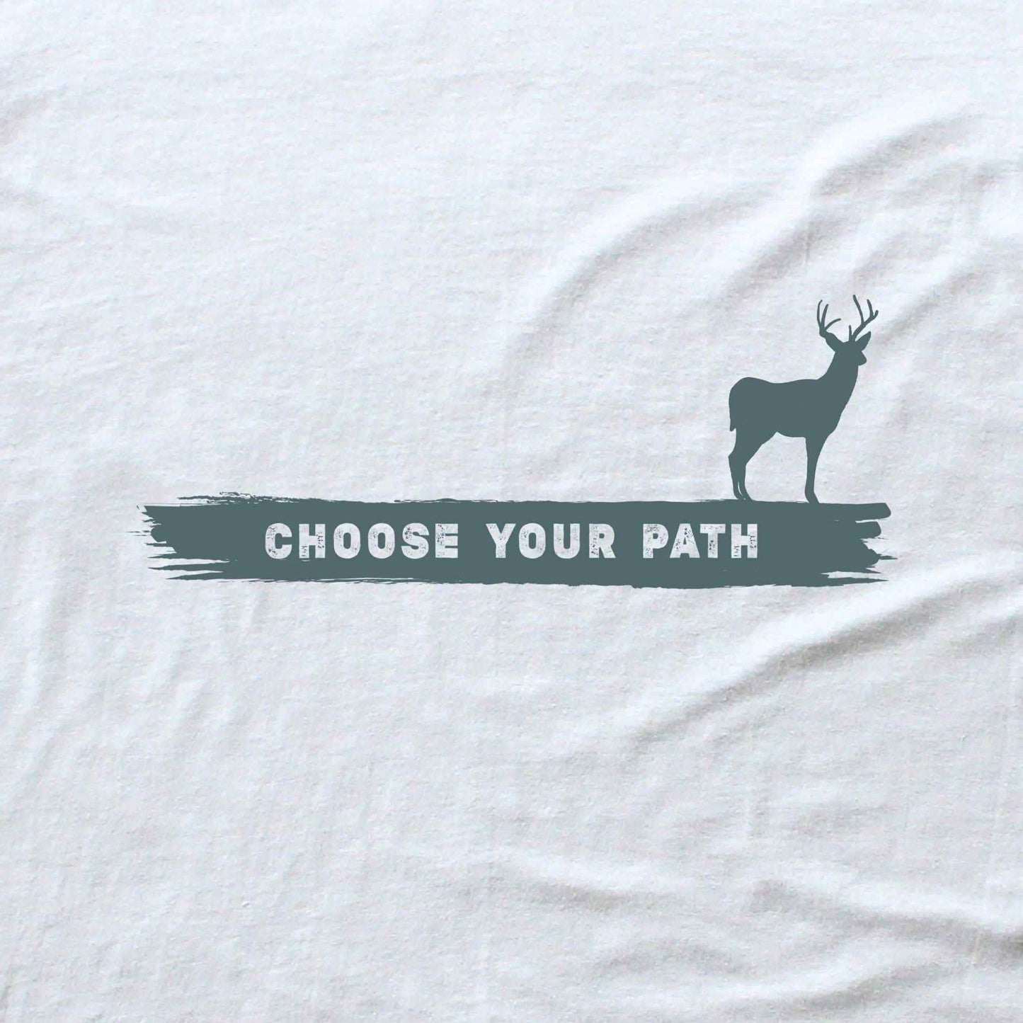 Choose Your Path Deer T-shirt