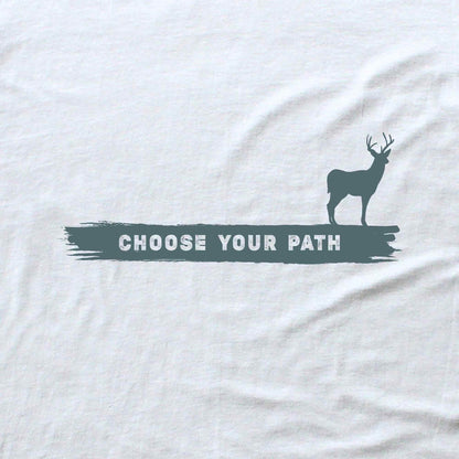 Choose Your Path Deer T-shirt