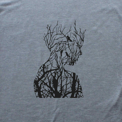 Branches Silhouette T-shirt