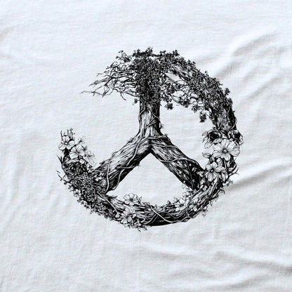 Vine Peace Sign T-shirt