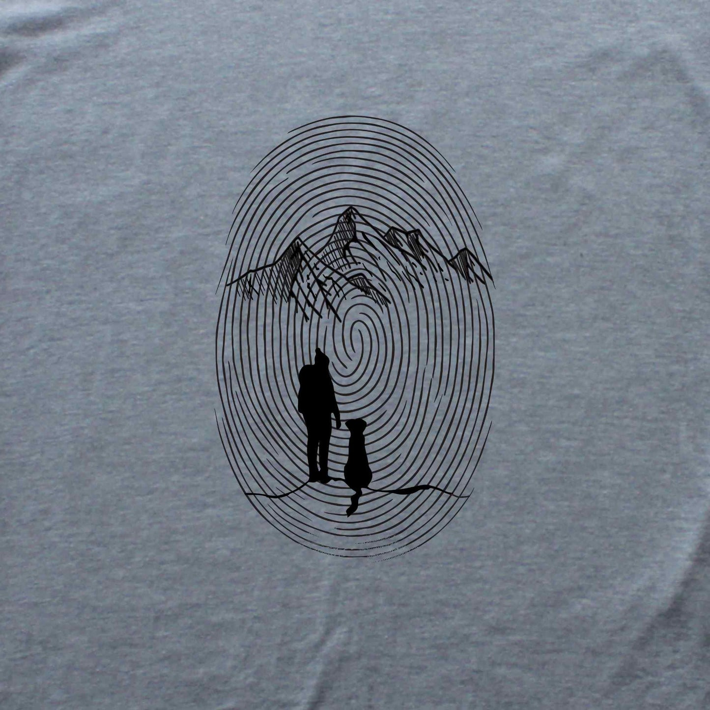 My Identity is hiking Graphic T-shirt