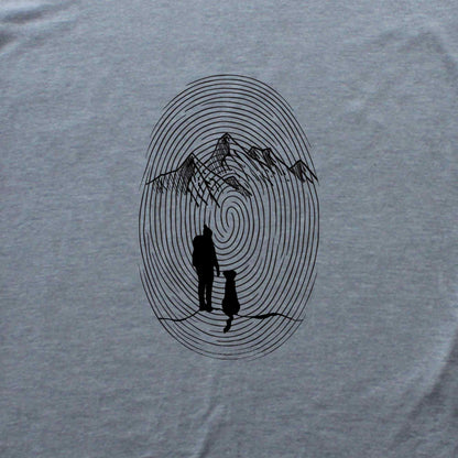 My Identity is hiking Graphic T-shirt