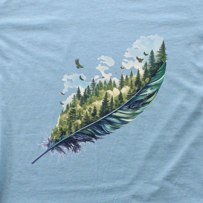 Forest Feather T-shirt