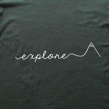 Explore The Mountain T-shirt