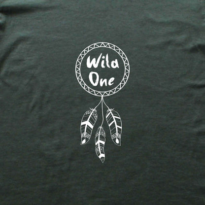 Wild One, Dream Catcher T-shirt