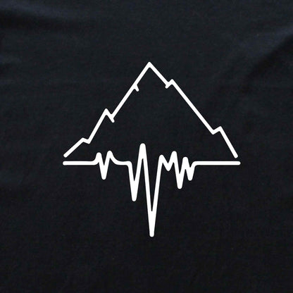 Mountain Heart Beat T-shirt