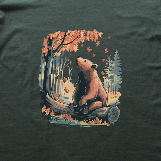 Autumn Bear T-shirt