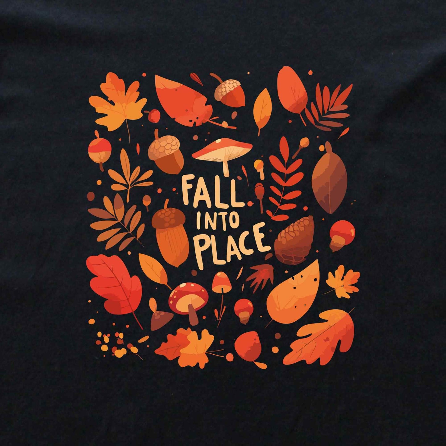 Fall into place T-shirt