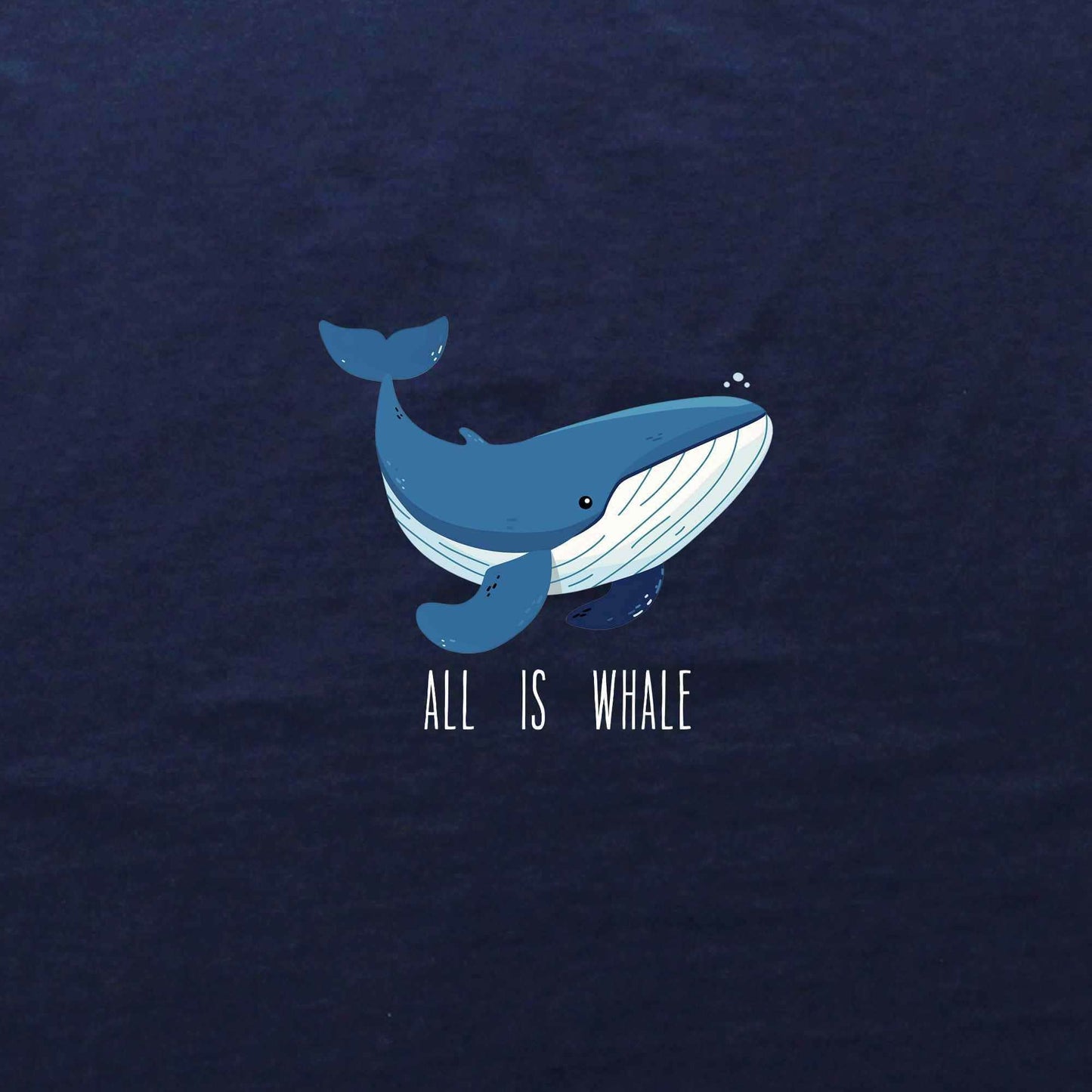 All is Whale T-shirt