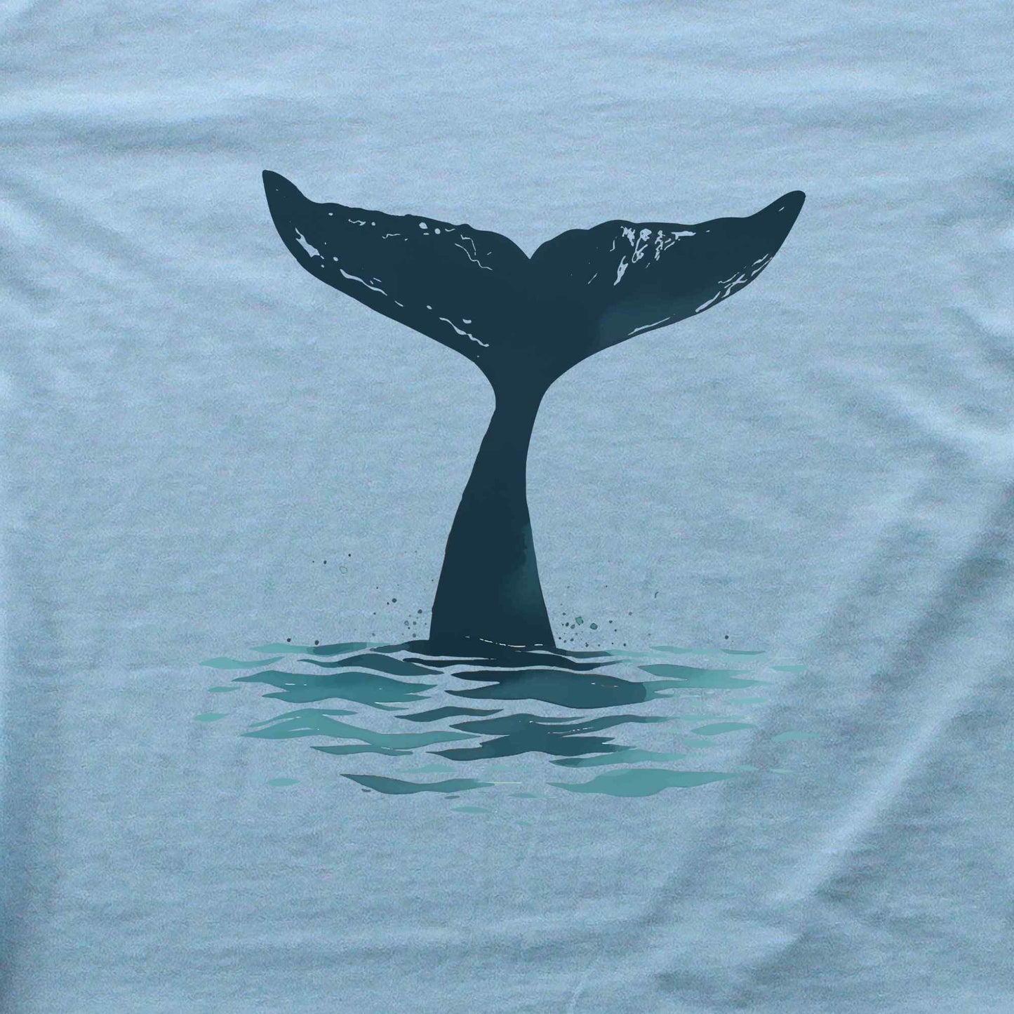 Whale Tail T-shirt
