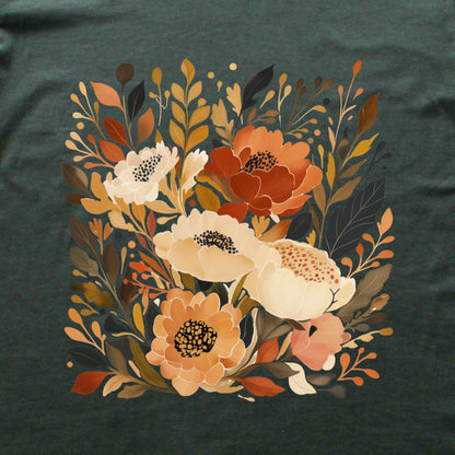 Botanical Flowers T-shirt