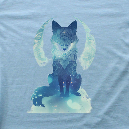 Fox Moon Mandala T-shirt