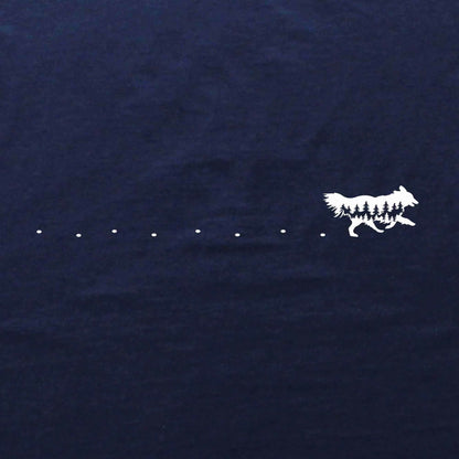 Dog Forest Path T-shirt
