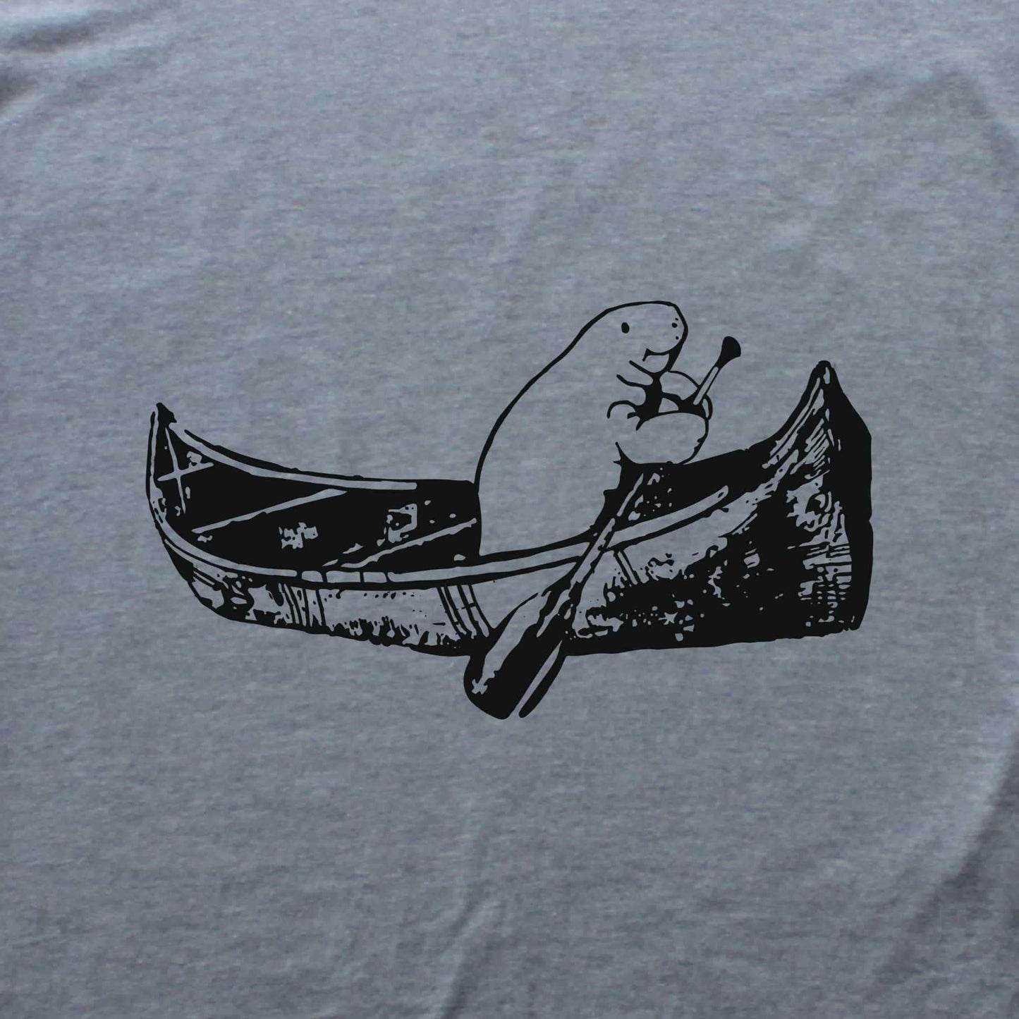 Manatee Canoe T-shirt