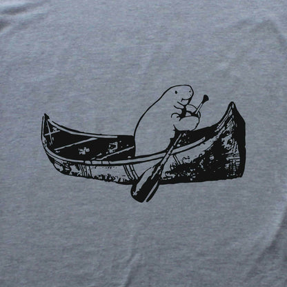 Manatee Canoe T-shirt