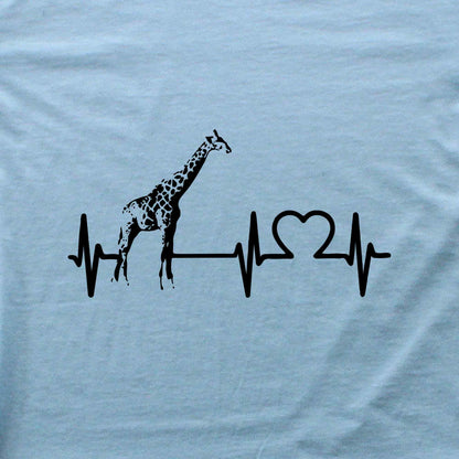 Giraffe Heart Beat T-shirt