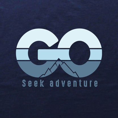 Go Seek Adventure T-shirt