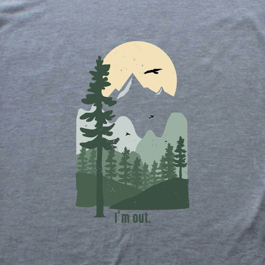 I'm Out T-shirt
