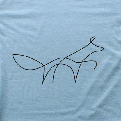 Fox Line Art T-shirt