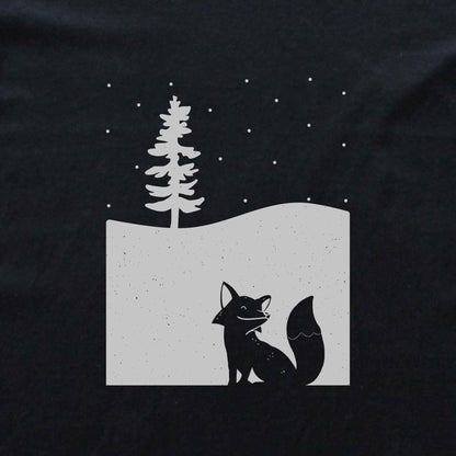 Winter fox Wave T-shirt