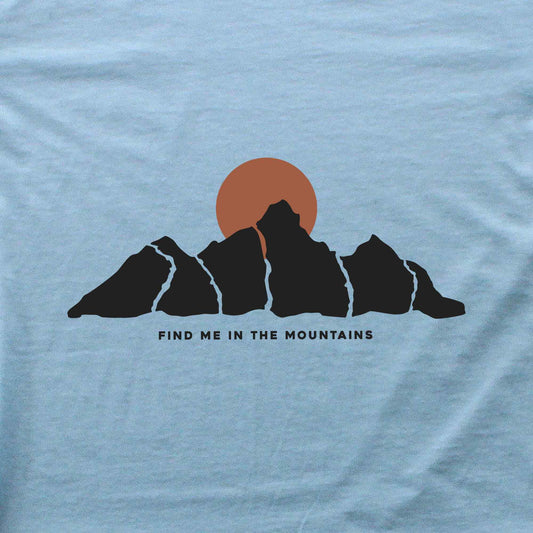 Find Me In The Mountain Hoodie