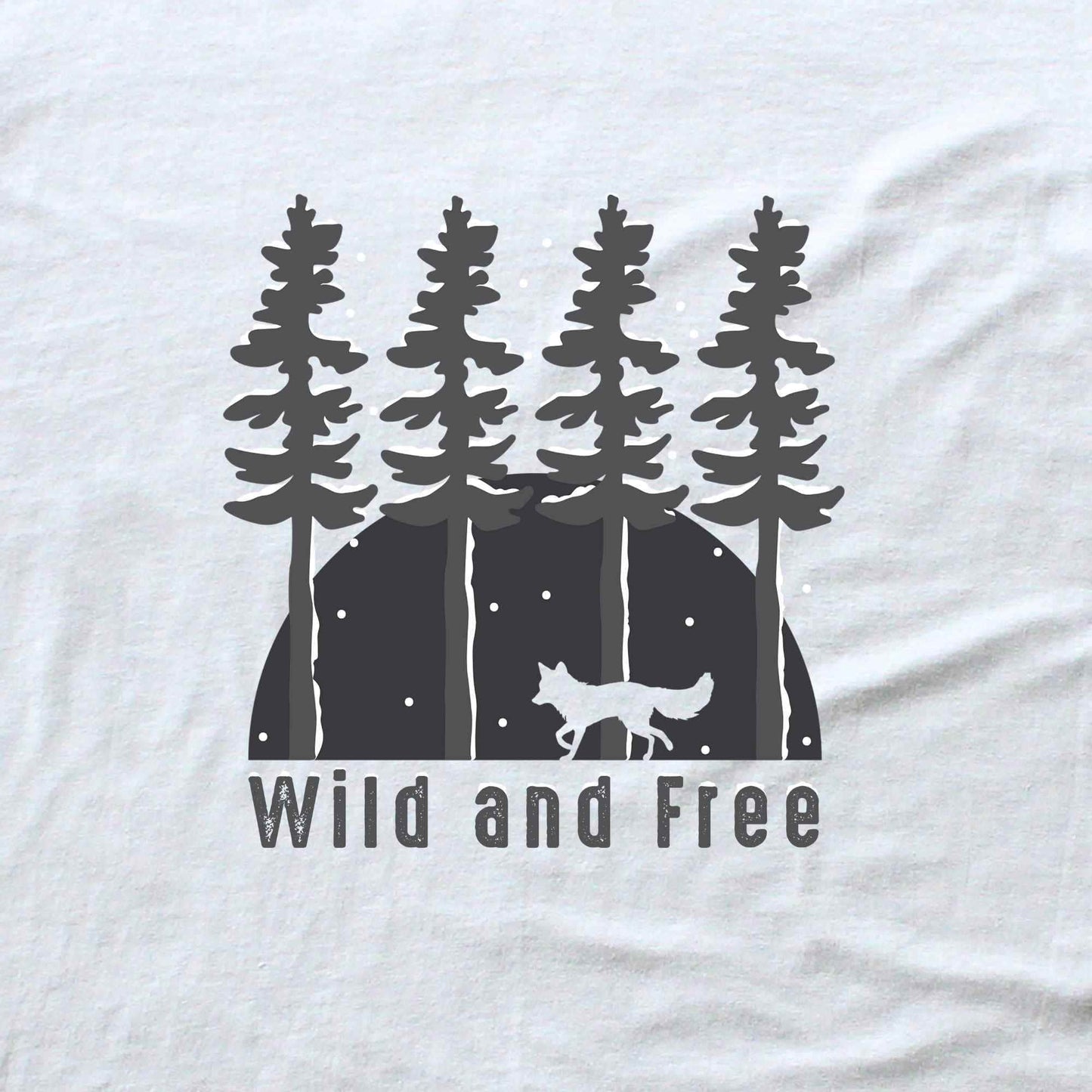 Wild And Free T-shirt