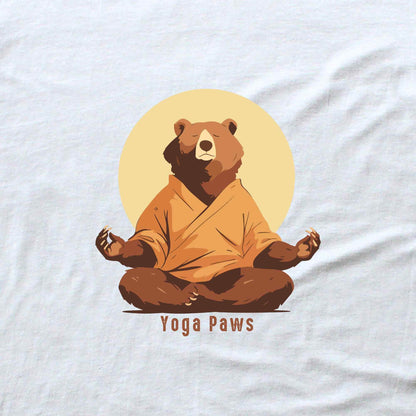 Yoga Paws T-shirt