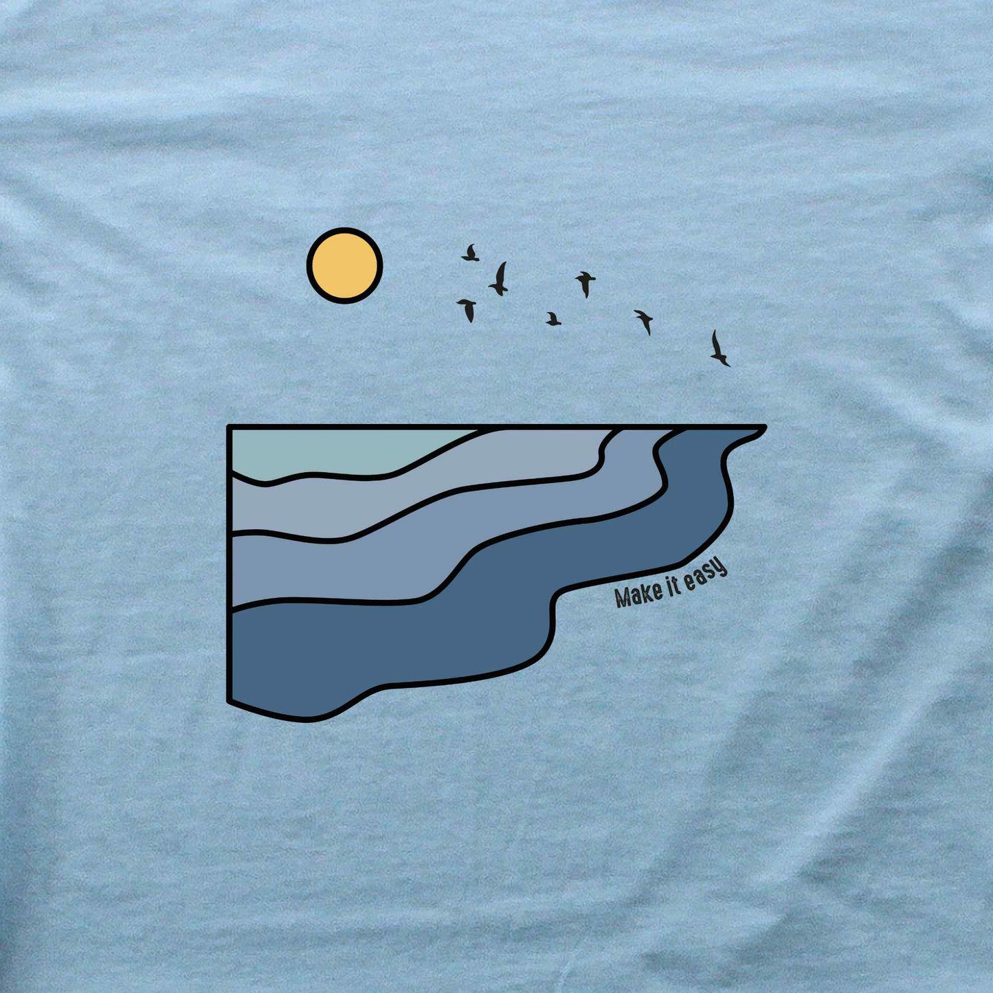 Make it Easy Beach T-shirt