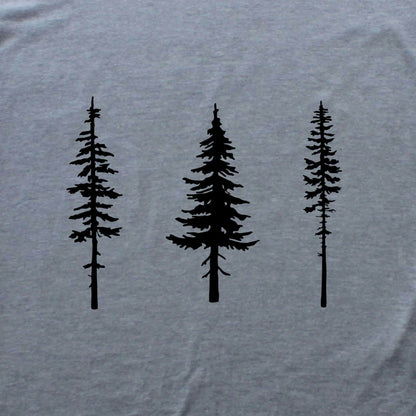 Trees Silhouette T-shirt