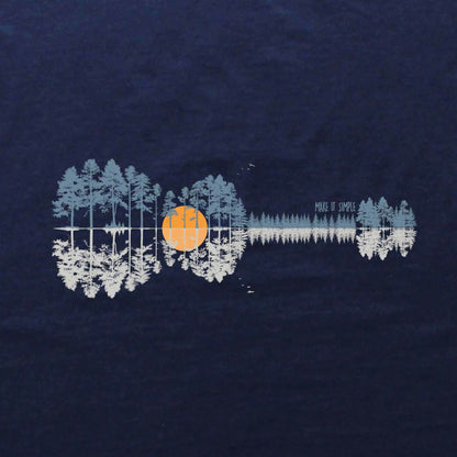 Guitar Make It Simple T-shirt