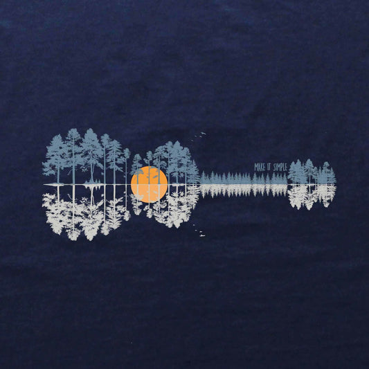 Guitar Make It Simple T-shirt