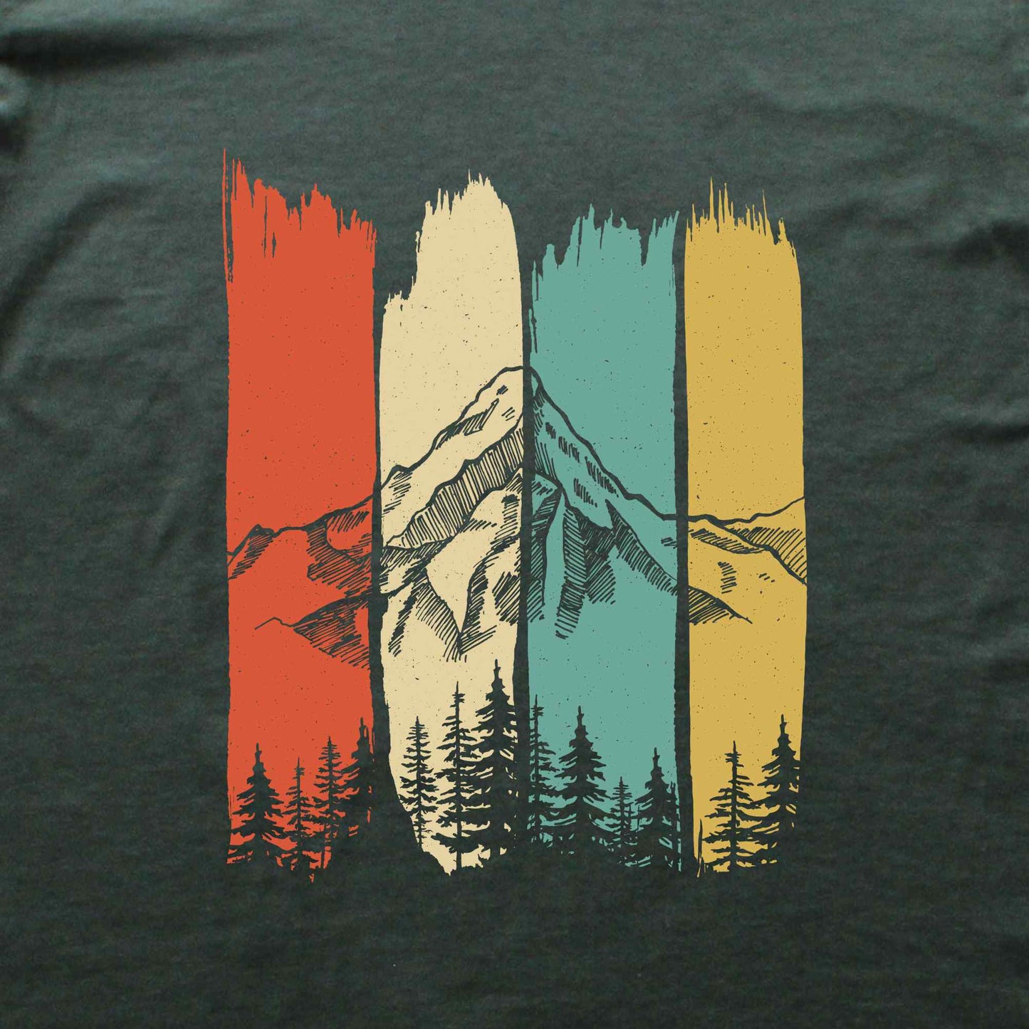 Mountain and Forest T-shirt