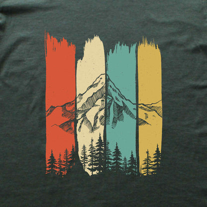 Mountain and Forest T-shirt