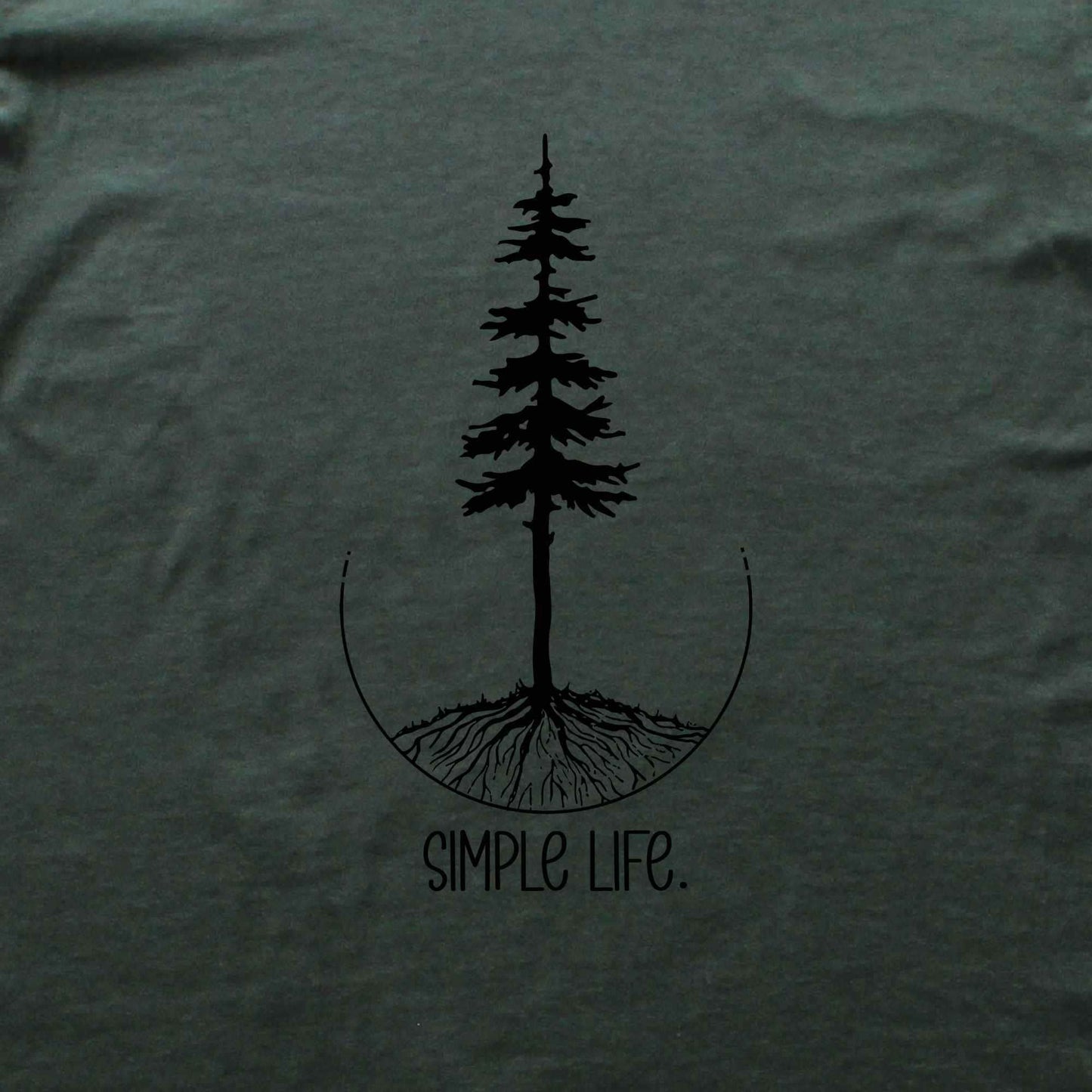 Simple Life Tree T-shirt