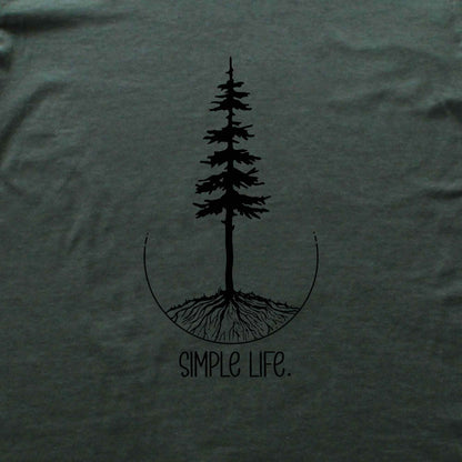 Simple Life Tree T-shirt