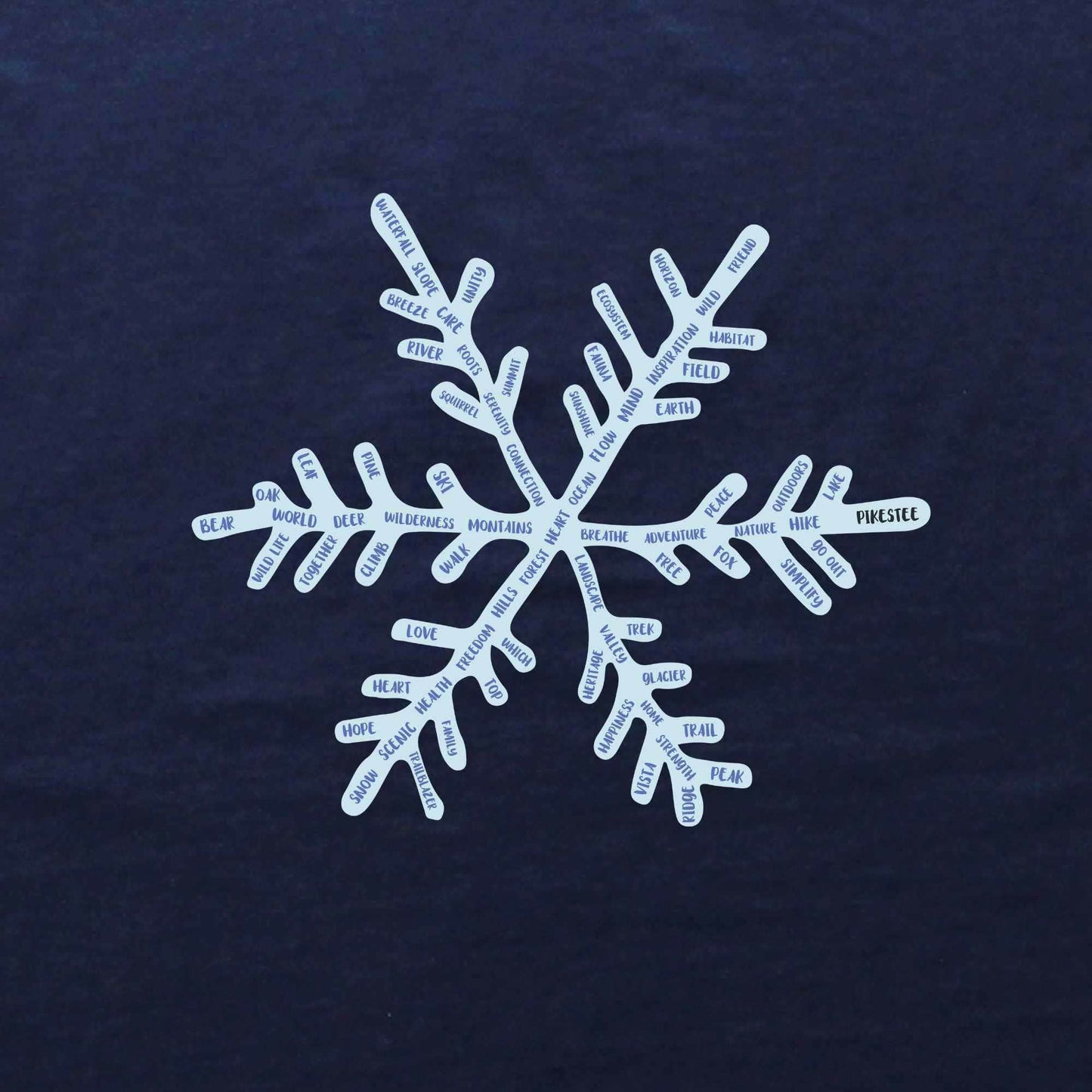 Special SnowFlake T-shirt