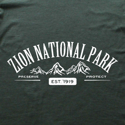 Zion National Park T-shirt