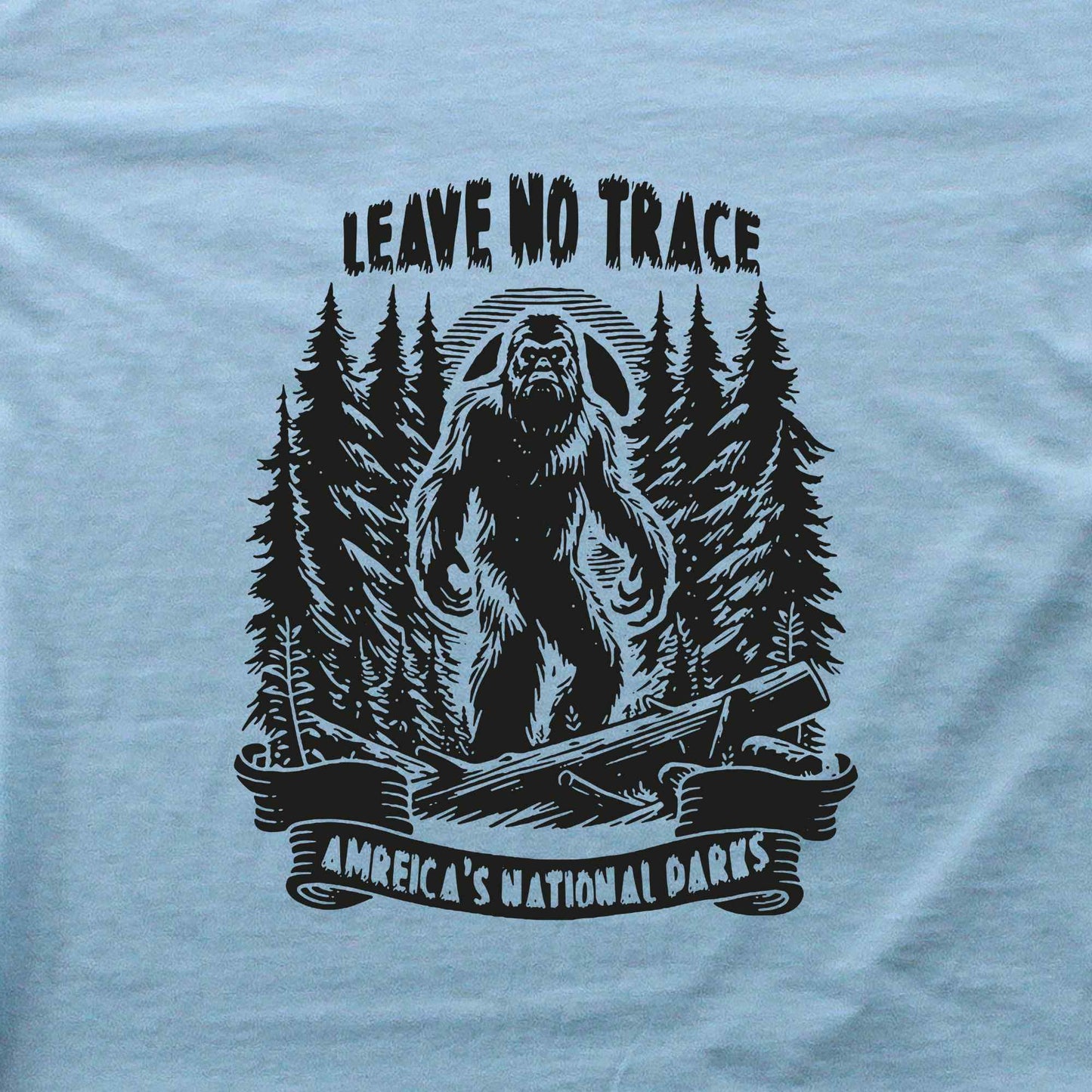 Leave No Trace National Park T-shirt