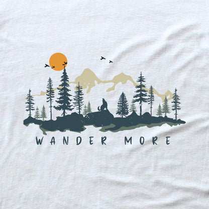 Wander More T-shirt