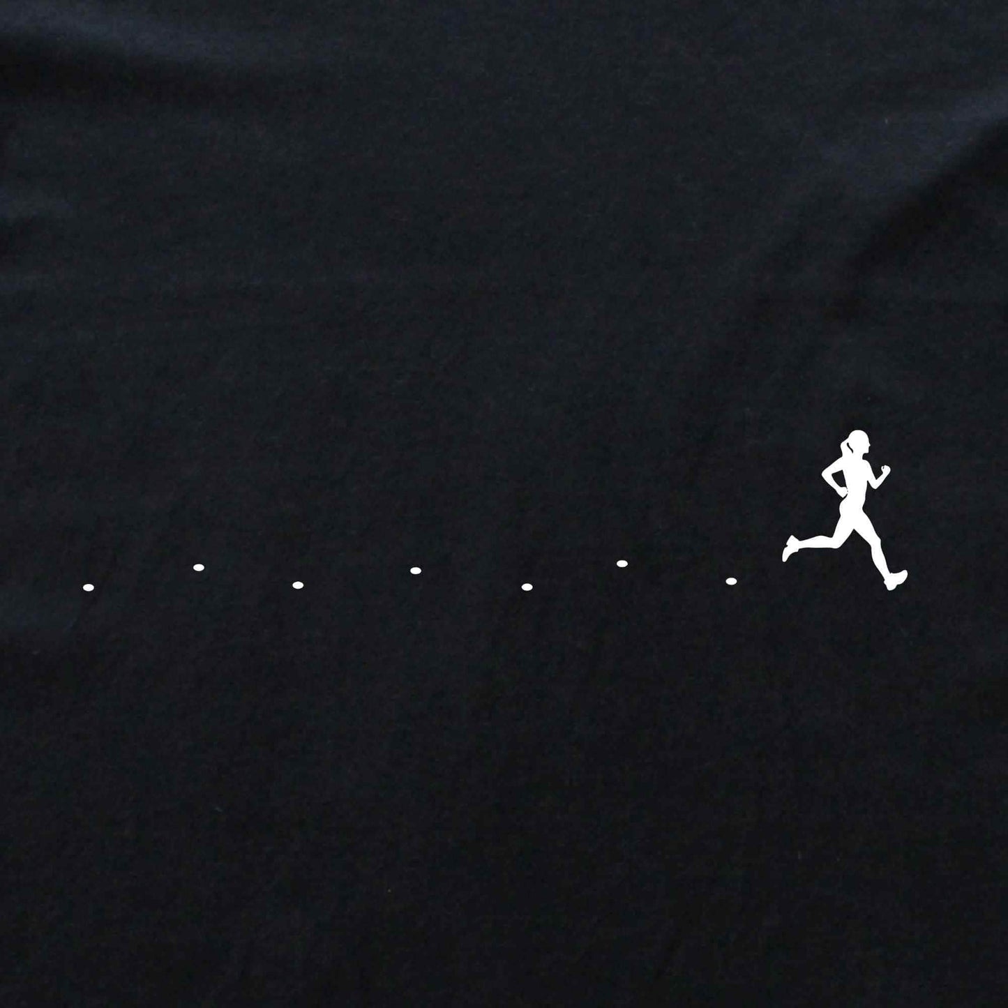 Running Girl Path T-shirt