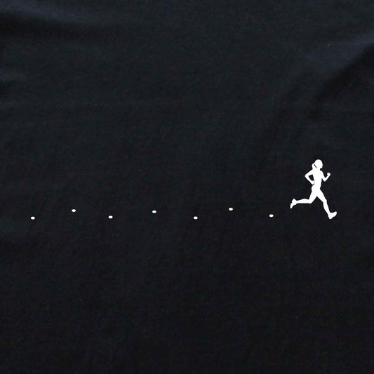 Running Girl Path T-shirt