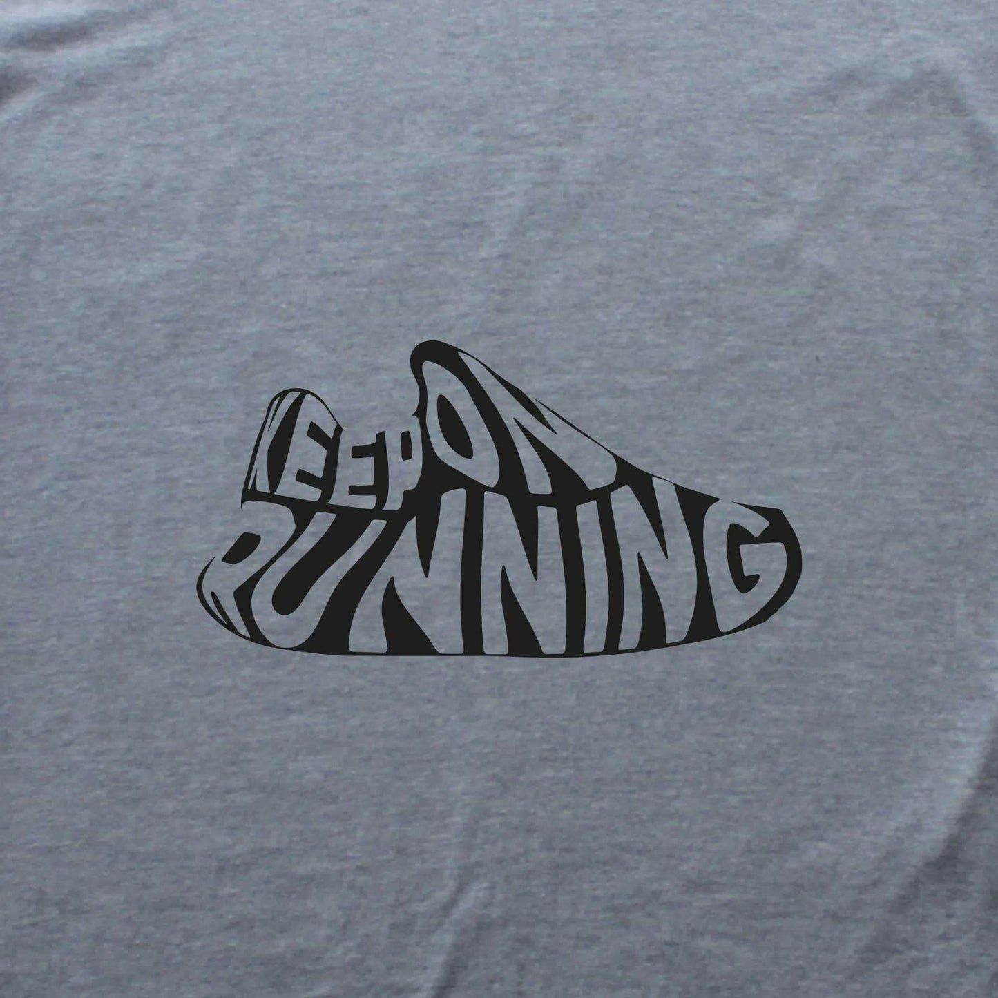 Keep On Running T-shirt