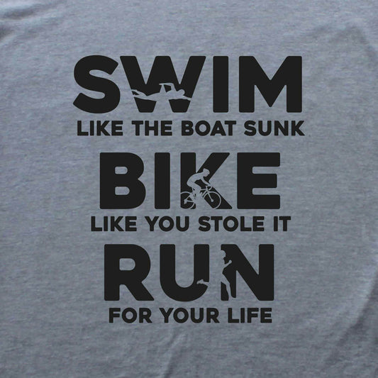 Swim, Bike, Run T-shirt