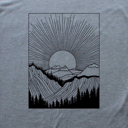 Mountain Landscape T-shirt