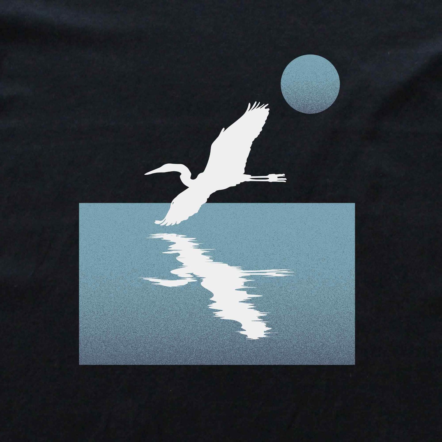 Flying Above Water T-shirt